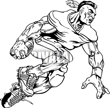 Indian Football Cliparts - Indian Football Clipart - Transparent PNG Free Download