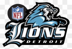 Detroit Lions Logo Walldevil - Michigan Football Team Nfl - Transparent PNG Free Download