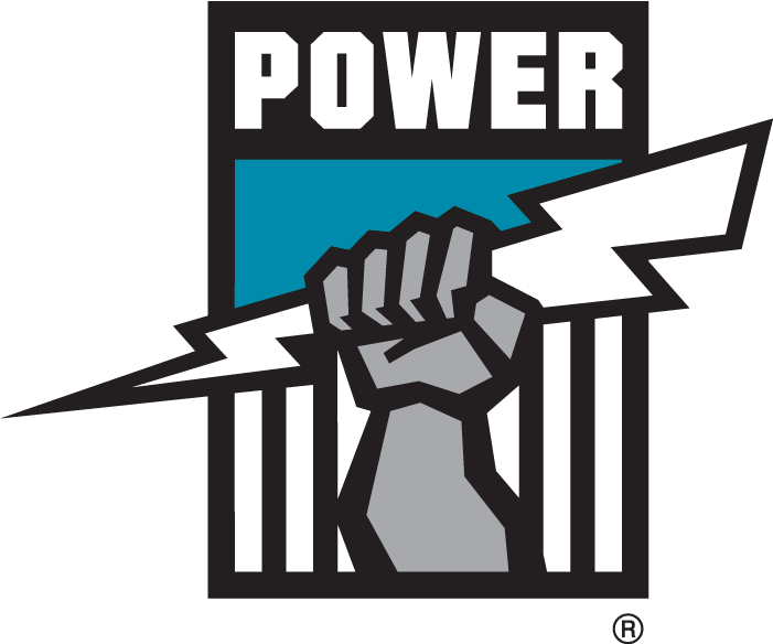 Brisbane - Port Adelaide Football Club - Transparent PNG Free Download