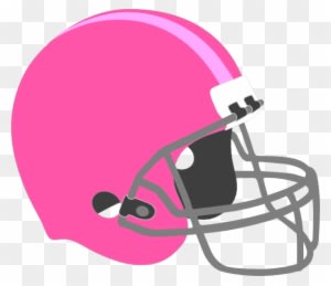 Free Football Cliparts Pink, Download Free Clip Art, - Helmet And Football Drawing - Transparent PNG Free Download