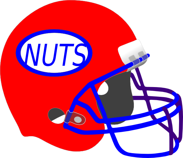 Football Helmet Nuts Clip Art - Football Helmet And Football Drawing - Transparent PNG Free Download