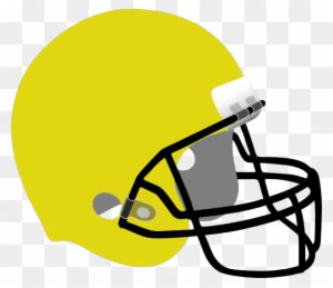 Yellow Football Helmet Clipart - Green Yellow Football Helmet - Transparent PNG Free Download