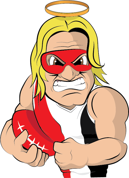 Saints' 2016 Was A Story Of So Close, But Not Close - St Kilda Football Cartoons - Transparent PNG Free Download