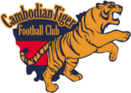 Cambodia Tiger Kit - Angkor Tiger Football Club - Transparent PNG Free Download