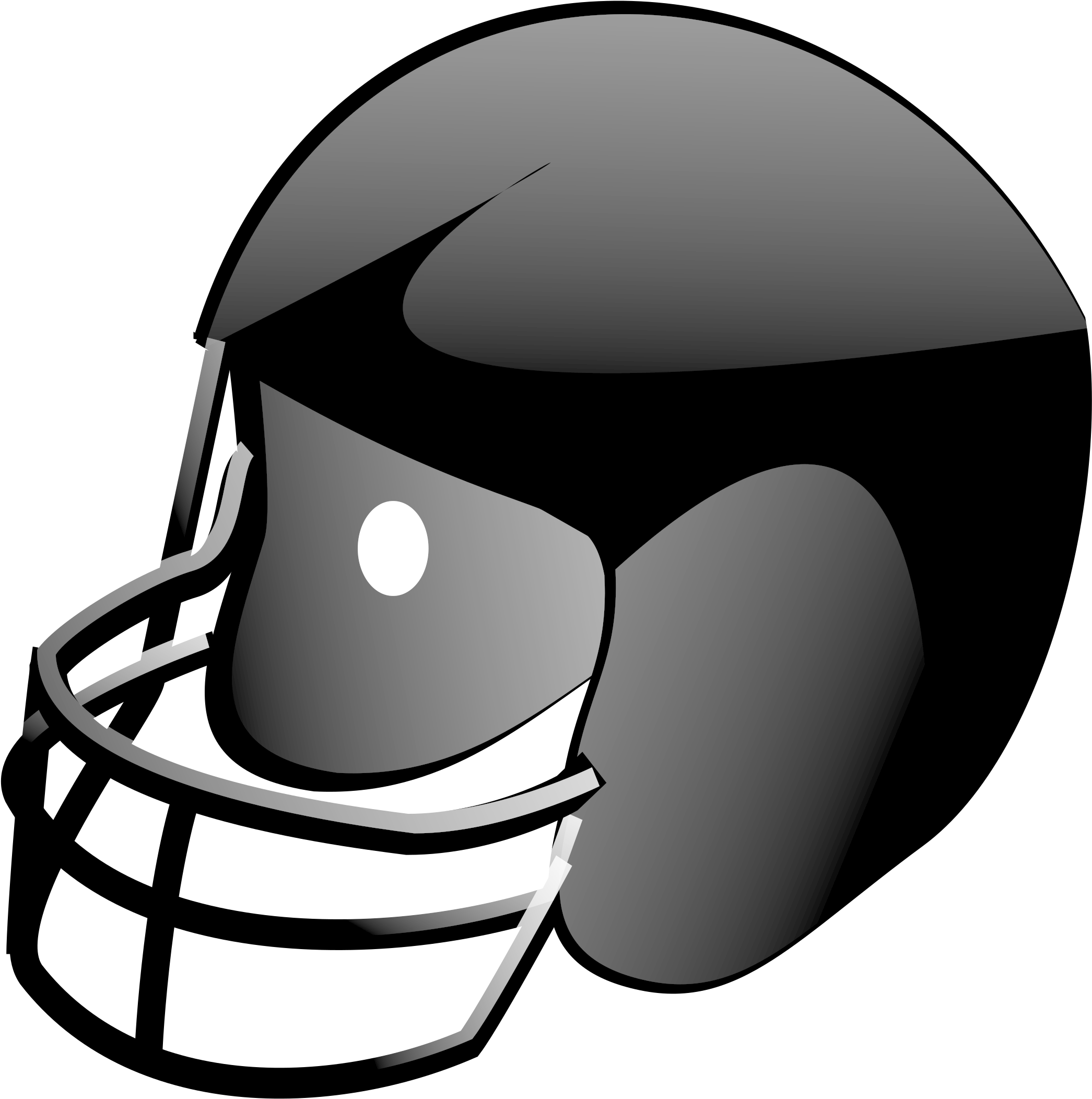 Football Helmet - Football Helmet Clip Art - Transparent PNG Free Download