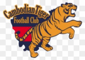 Cambodia Tiger Kit - Angkor Tiger Football Club - Transparent PNG Free Download
