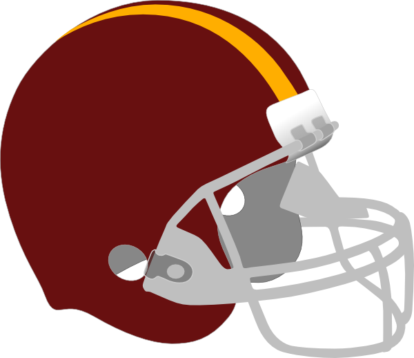 Gold Football Helmet Clipart Gold Football Helmet Clipart - Helmet And Football Drawing - Transparent PNG Free Download