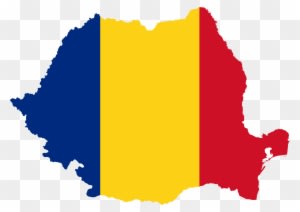 Map Flag - Romania National Football Team - Transparent PNG Free Download