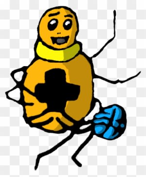 Tux Paint Stamp Browser Animals Png Flying Makkhi Emoji - Richmond Spiders Football - Transparent PNG Free Download