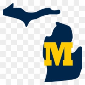 Harry Russell - Michigan Wolverines Football - Transparent PNG Free Download