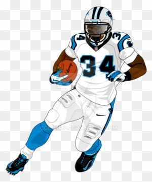 28 Collection Of Football Nfl Drawings - Draw A Nfl Football Player - Transparent PNG Free Download