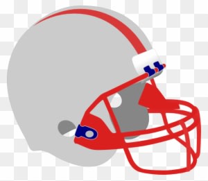 New England Patriots Helmet Clip Art At Clker - Fantasy Football Logos Free - Transparent PNG Free Download