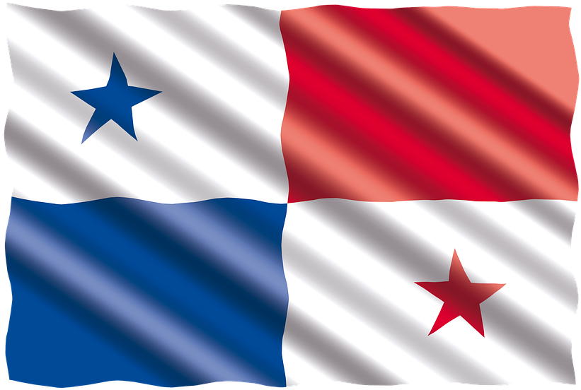 Panama Flag Png Transparent Images - Panama National Football Team - Transparent PNG Free Download