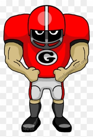 Athens Georgia Bulldogs - Dallas Cowboy Football Player Clipart - Transparent PNG Free Download