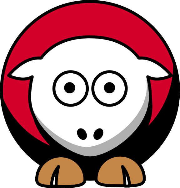 Sheep - Maryland Terrapins - Team Colors - College - College Football - Transparent PNG Free Download