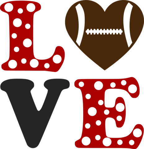 Football Love - Football - Transparent PNG Free Download