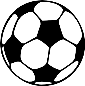 Soccer Ball Drawing 2 - Football Black And White - Transparent PNG Free Download