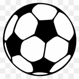 Soccer Ball Drawing 2 - Football Black And White - Transparent PNG Free Download