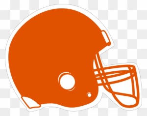 Red Football Helmet Clip Art Car Pictures - Plain Orange Football Helmet - Transparent PNG Free Download
