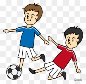 Person Playing Soccer Clipart - Football - Transparent PNG Free Download