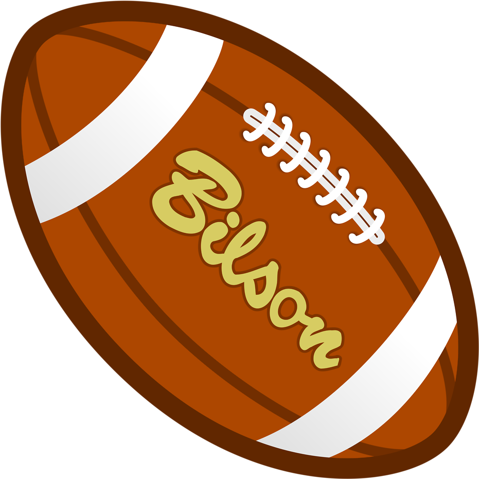 Illustration Of A Football - Football Clip Art - Transparent PNG Free Download