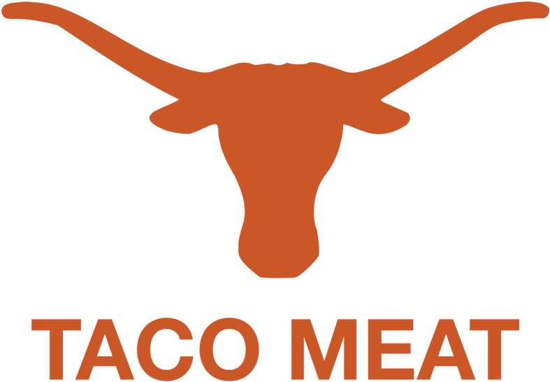 Taco Meat By Misteralex - Texas Longhorn Football Schedule - Transparent PNG Free Download