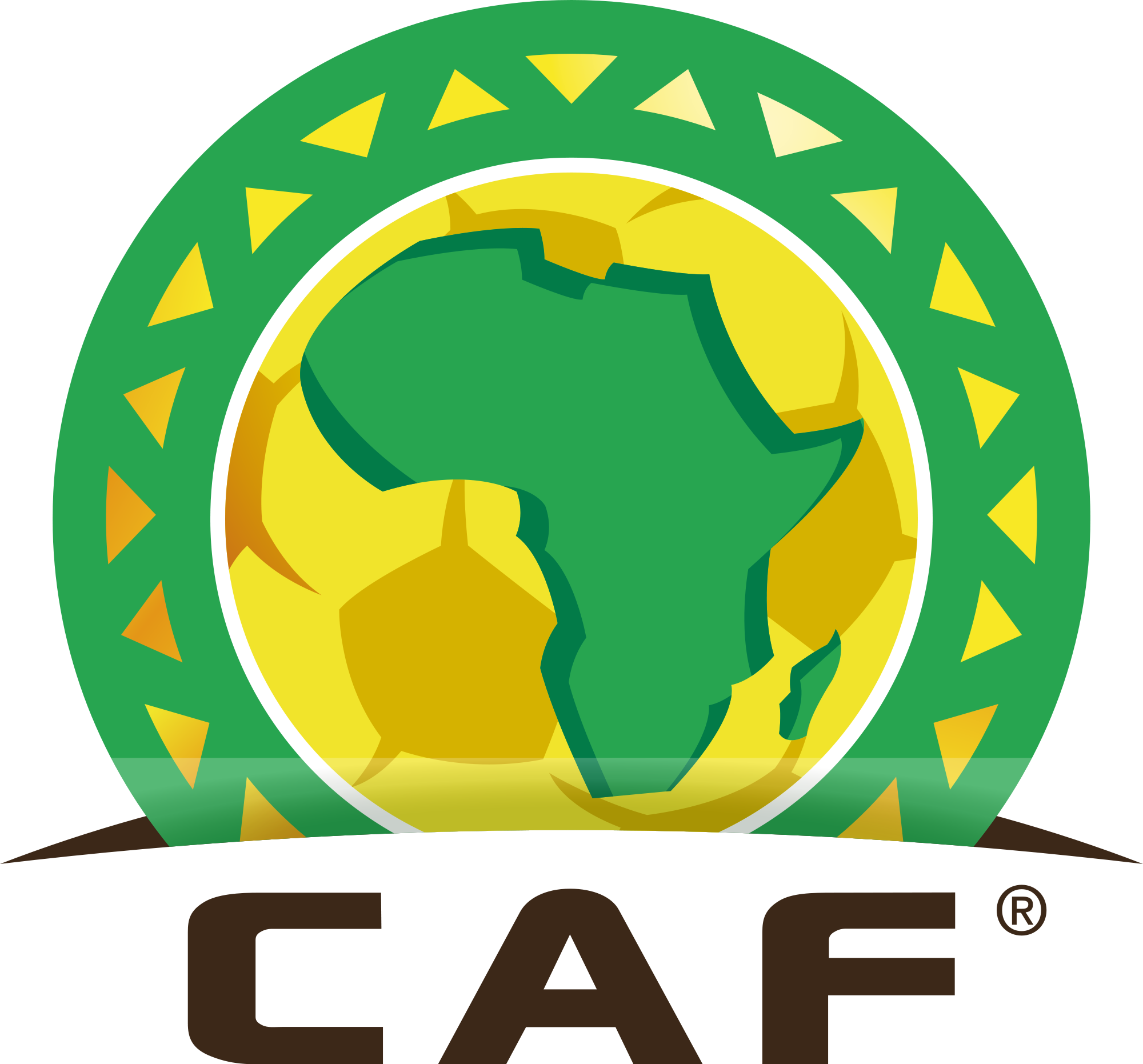 Confederation Of African Football - Transparent PNG Free Download