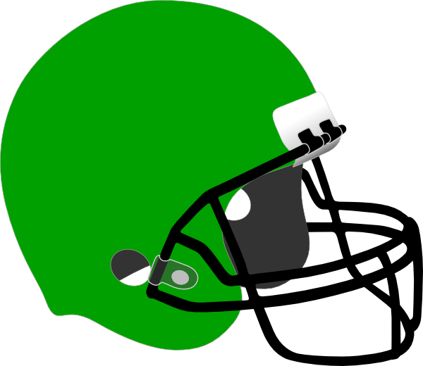 Kelly Green Football Helmet Clip Art - Football Helmet Clipart - Transparent PNG Free Download