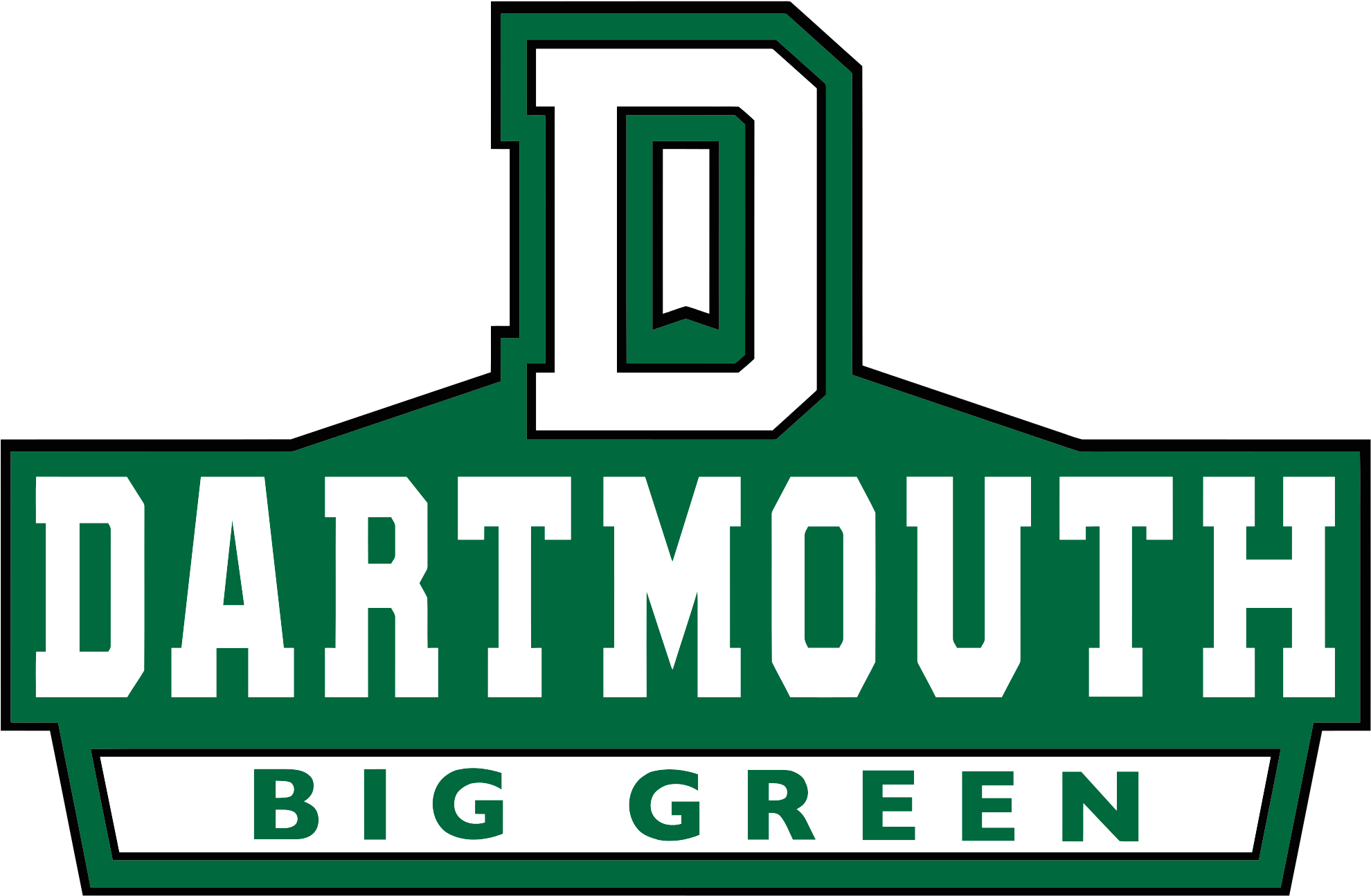 Cornell Vs Dartmouth - Dartmouth Big Green Football - Transparent PNG Free Download