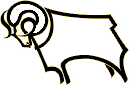 Derby County Football Club Badge - Transparent PNG Free Download