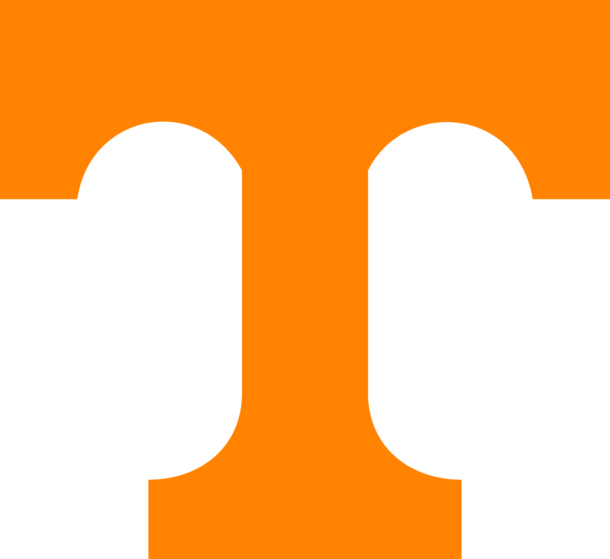 Ut Volunteers Logo - Tennessee Football Logo Png - Transparent PNG Free Download