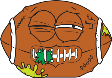 Busted Football 2 - Football - Transparent PNG Free Download