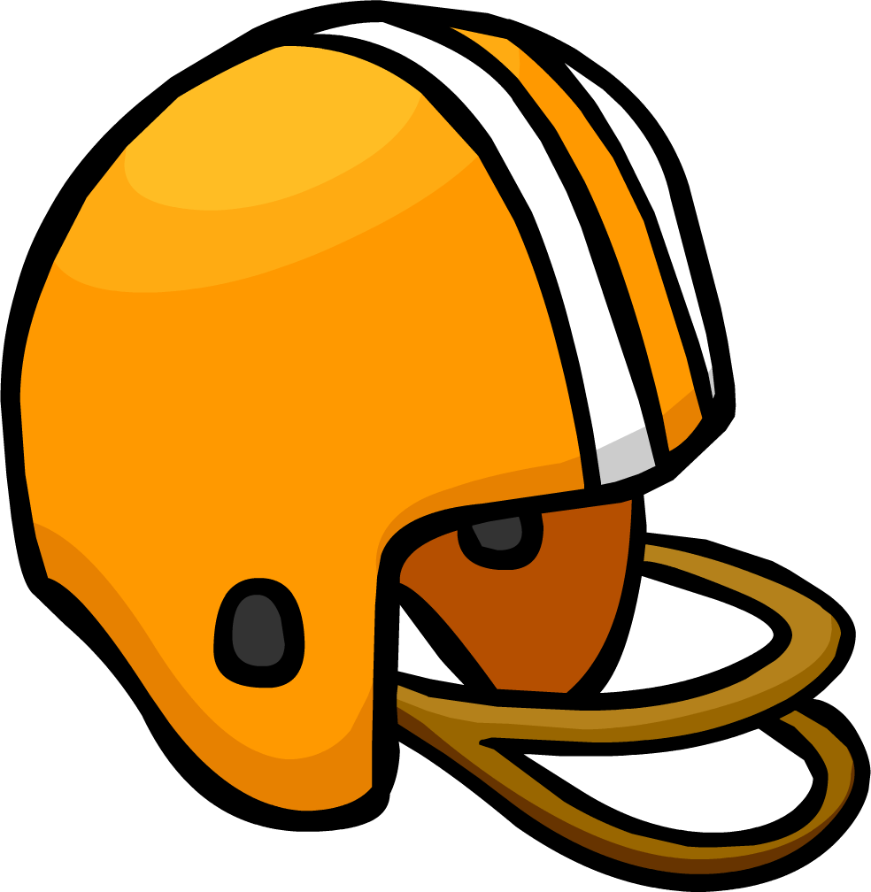 Football Helmet Club Penguin Wiki Fandom Powered By - Football Helmet - Transparent PNG Free Download