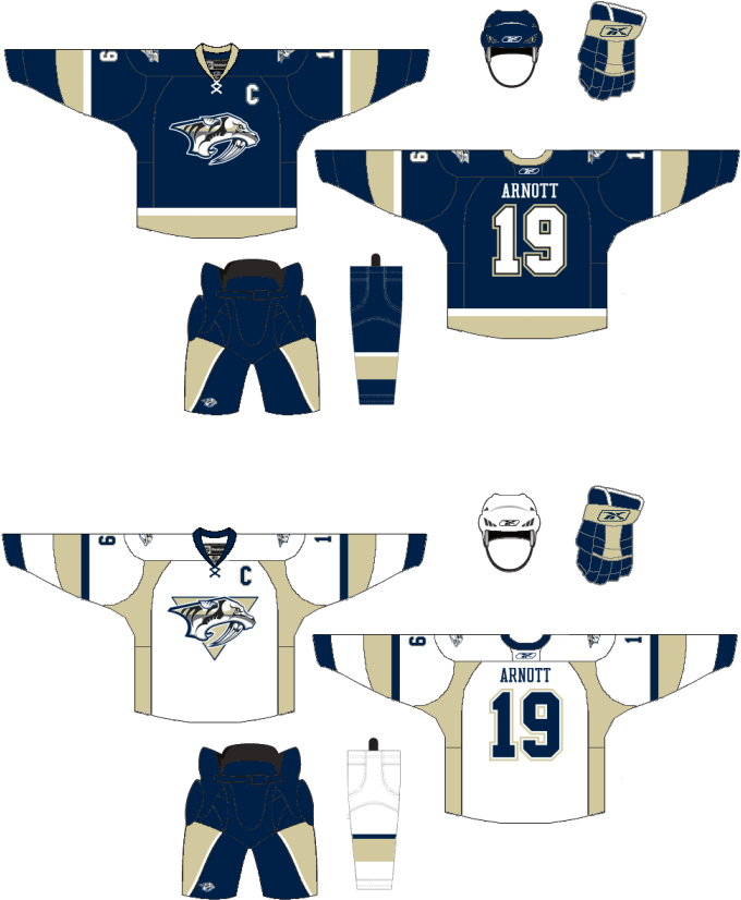 Nashville Has To Have Some Of The Worst Jerseys In - Football Gear - Transparent PNG Free Download
