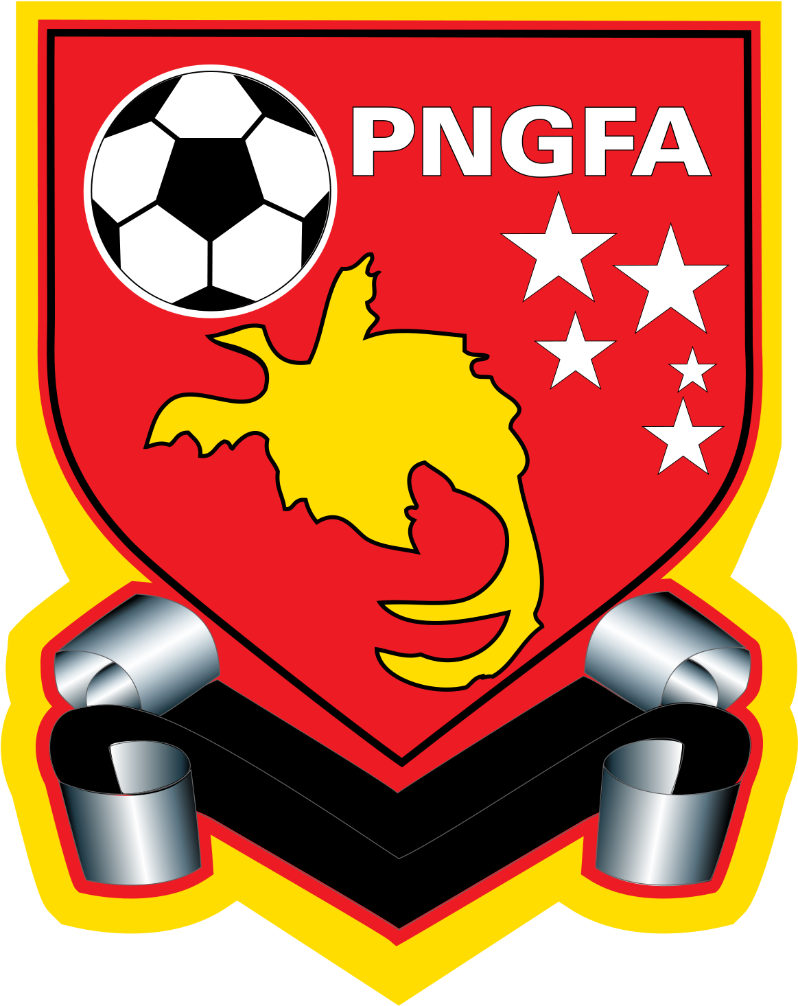 Papua New Guinea Football Association - Transparent PNG Free Download