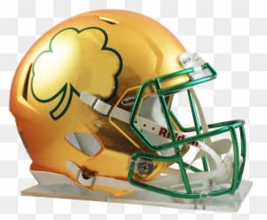 Sportscenter On Twitter Do You Like Notredame S Helmets - Notre Dame Football Helmet - Transparent PNG Free Download