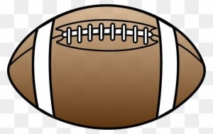 This Is My Question For The Week - American Football Ball Cartoon - Transparent PNG Free Download