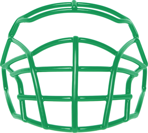 Pursuit Facemask - Xenith Pursuit Football Facemask - Transparent PNG Free Download
