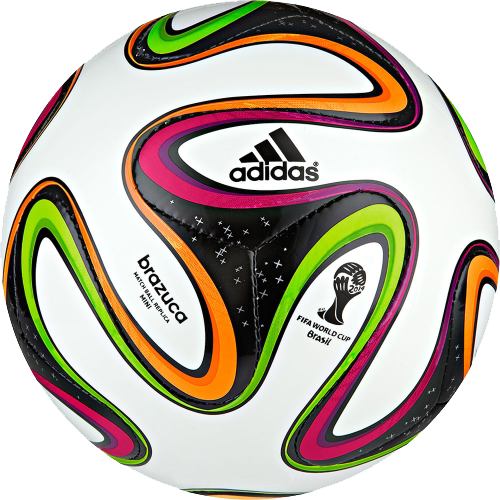 Brazuca - Football Ball World Cup - Transparent PNG Free Download