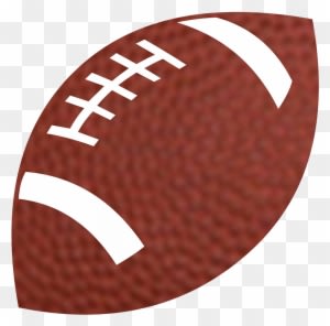 Football Ball Silhouette, Football Ball Clipart - Public Domain Images Football - Transparent PNG Free Download