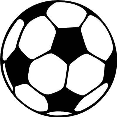 Football Traveller - Football Black And White - Transparent PNG Free Download