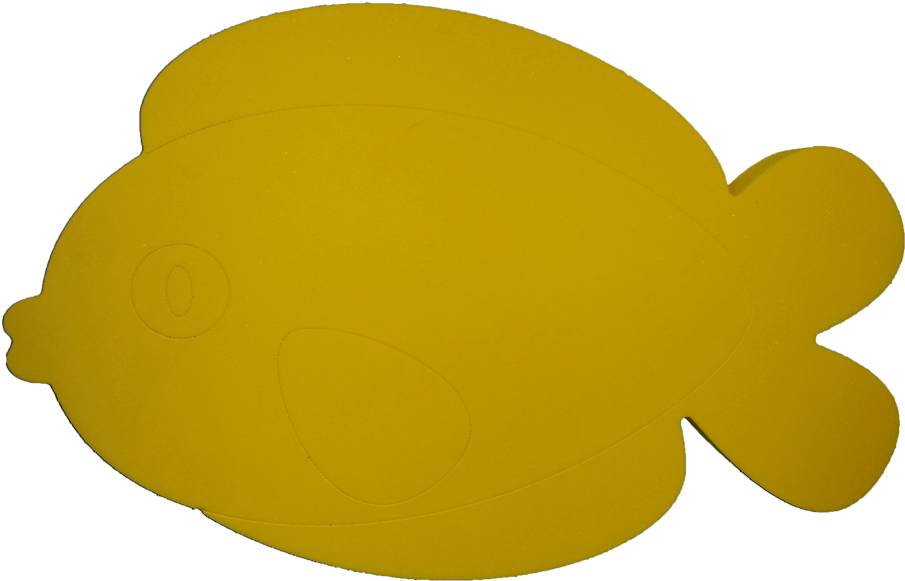 Frank The Fish™ Foam Pool Mat 48" X 31" X - Flag Football - Transparent PNG Free Download