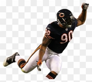 Alumni - Chicago Bears - - Kick American Football - Transparent PNG Free Download