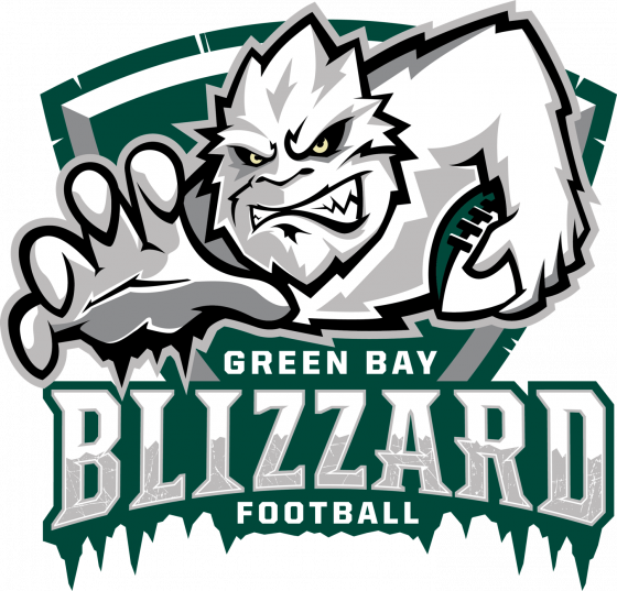 20 - Green Bay Blizzard Football - Transparent PNG Free Download