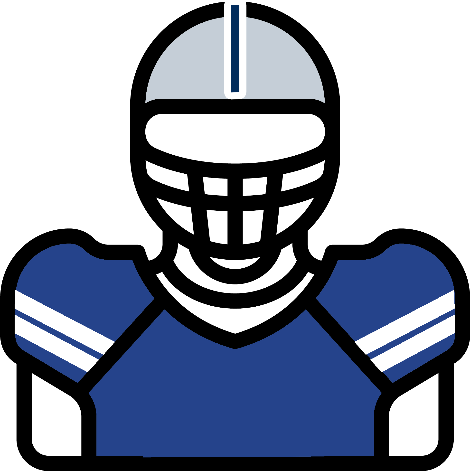 61 - American Football - Transparent PNG Free Download