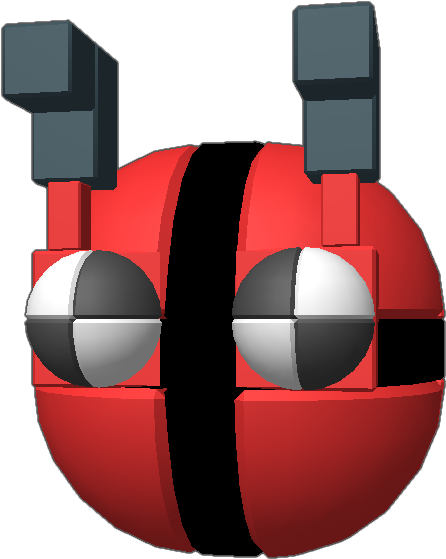 Red Part Of Bee Tribe - Kick American Football - Transparent PNG Free Download