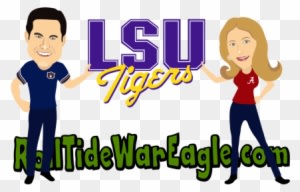 Lsu Tigers Football - Transparent PNG Free Download