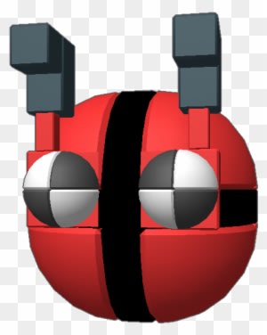 Red Part Of Bee Tribe - Kick American Football - Transparent PNG Free Download