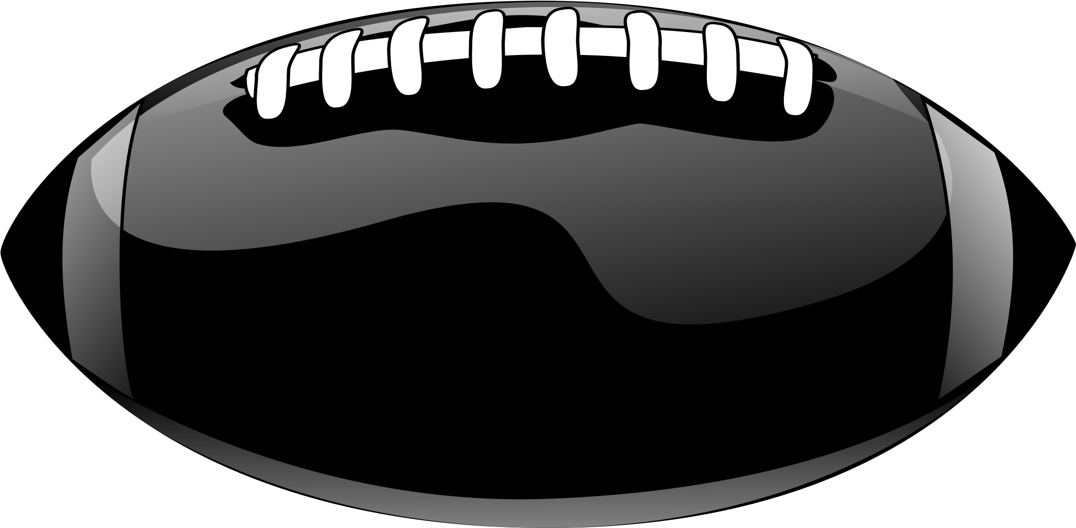 American Football Rugby Football Clipart - Retro Football Large Mug - Transparent PNG Free Download