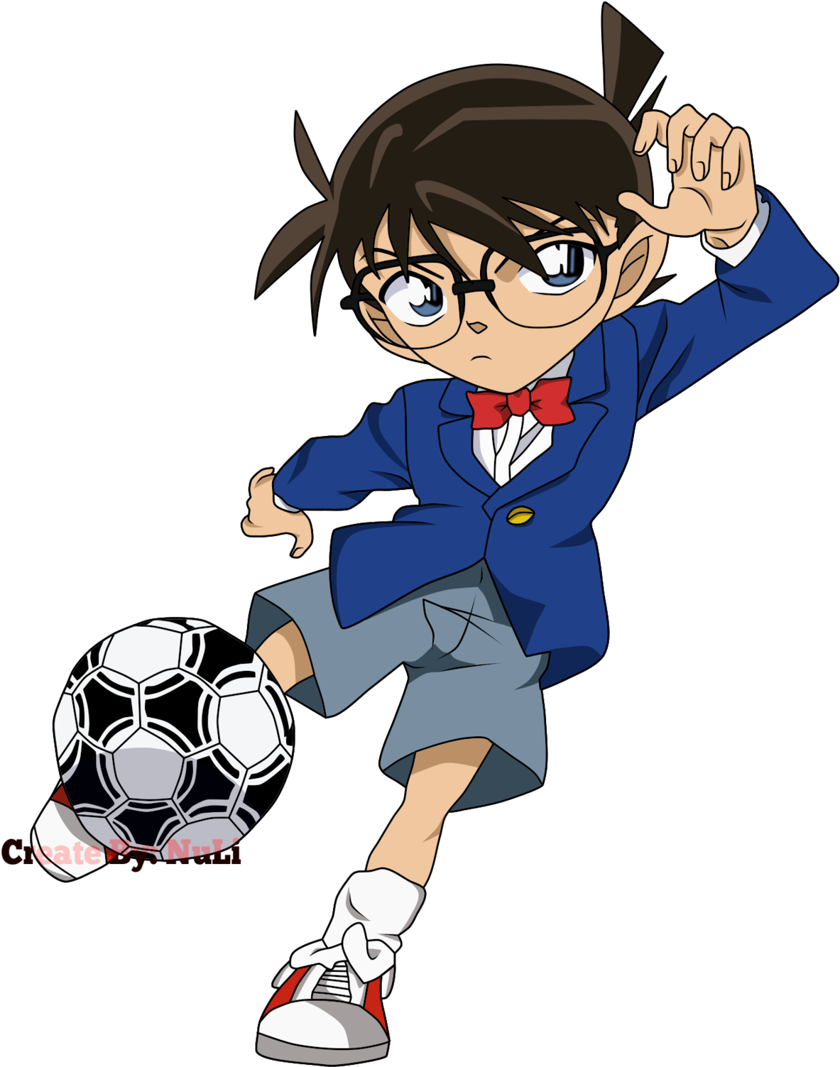 Conan Strike Fill By Tranexxx - Detective Conan Football - Transparent PNG Free Download